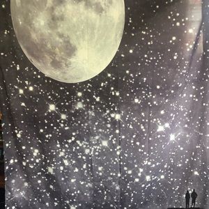 Urban Outfitters Large Moon Tapestry